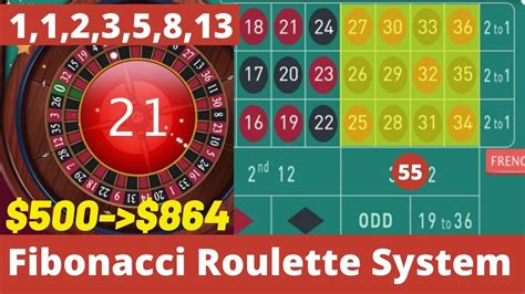fibonacci roulette system